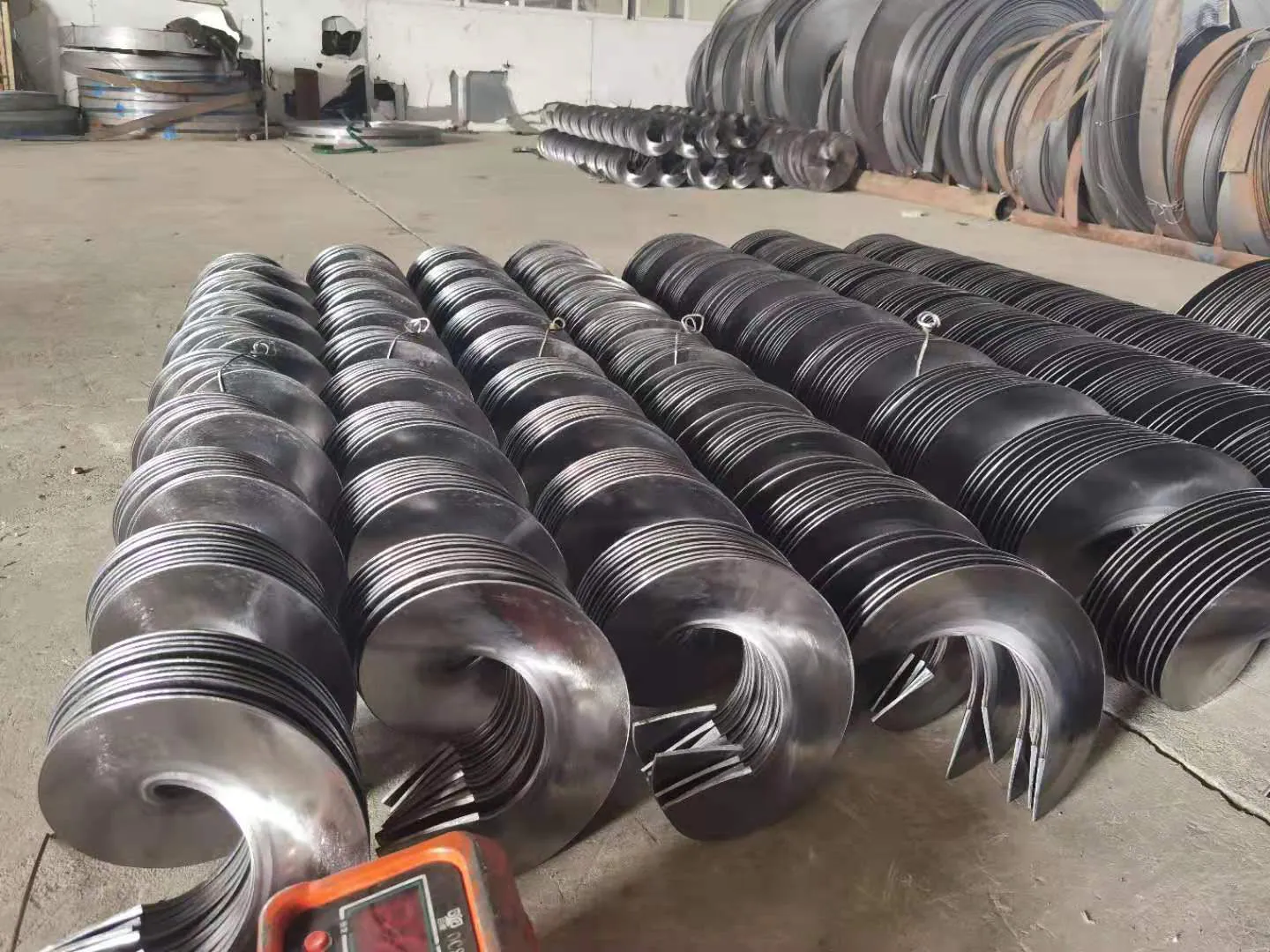 continuous cold rolled screw flight