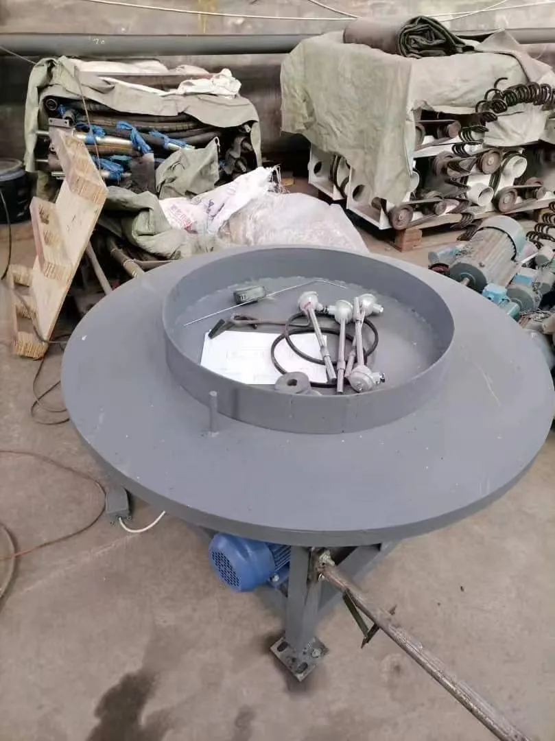 Material support prepared for a flexible auger forming line