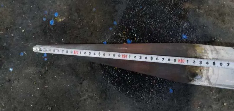 Hydraulic pipe tapering machine detail Hydraulic pipe tapering machine detail