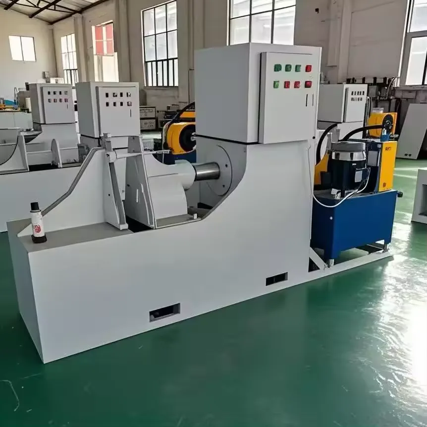 small sectional flight forming machine