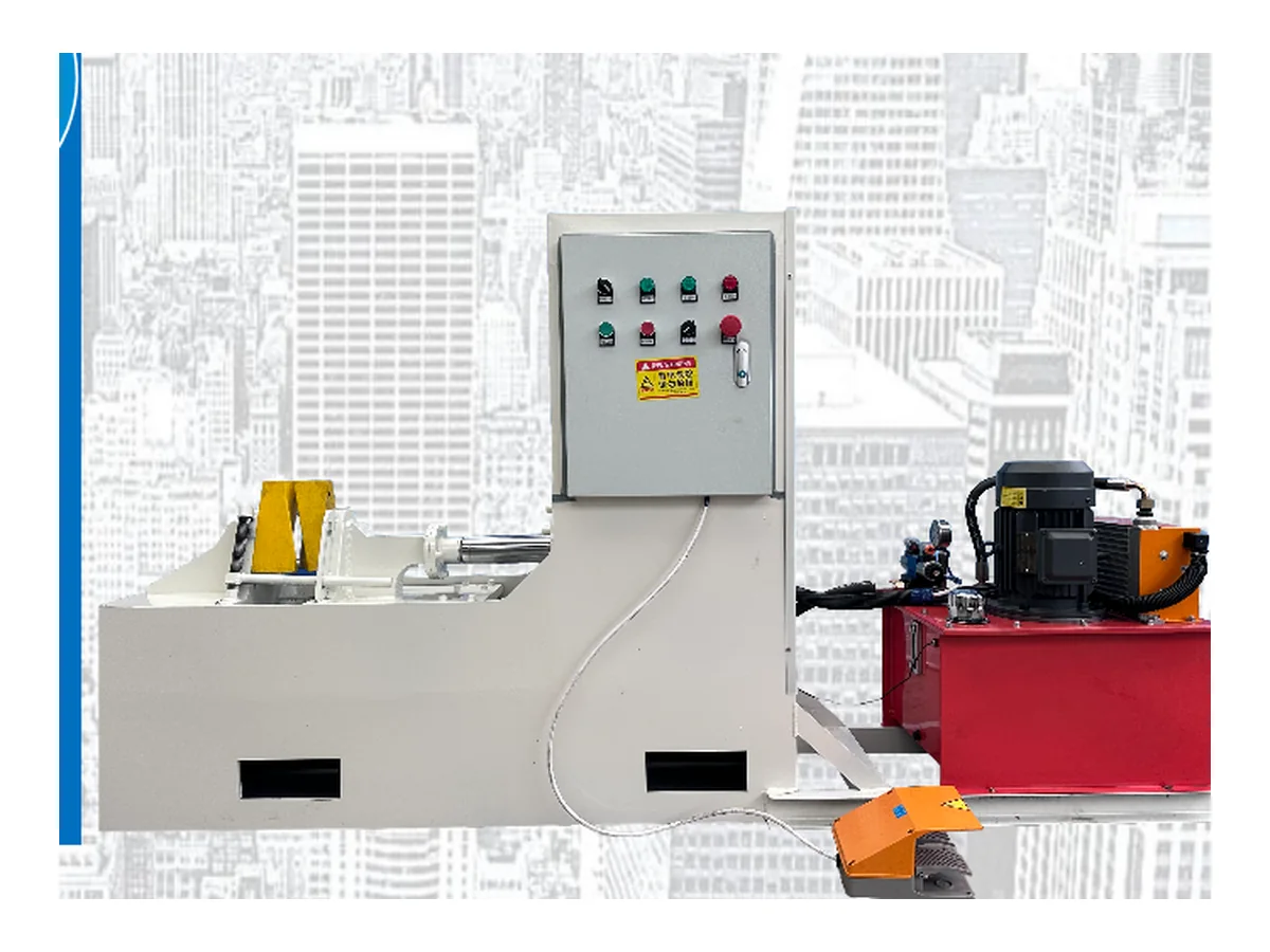 Hydraulic sectional flight forming machine Hydraulic sectional flight forming machine