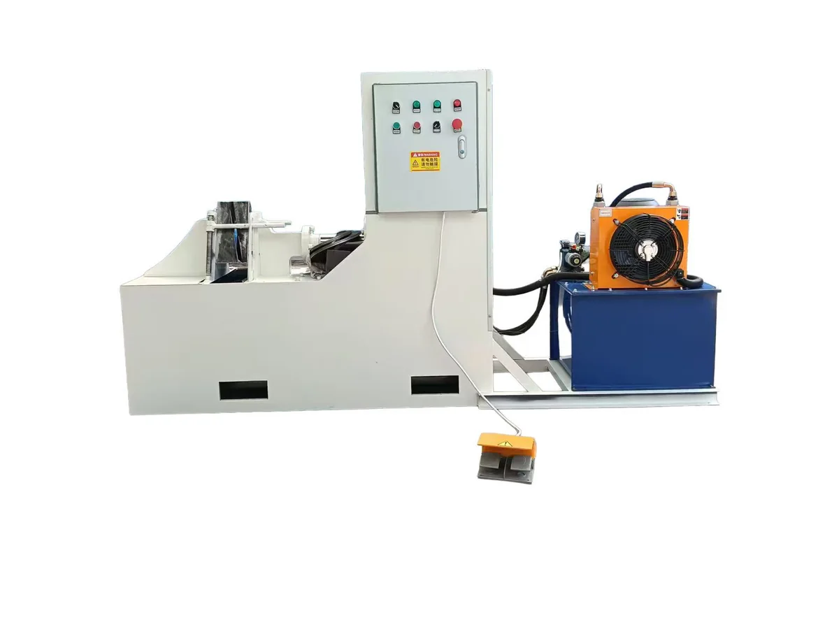 Hydraulic sectional flight forming machine Hydraulic sectional flight forming machine