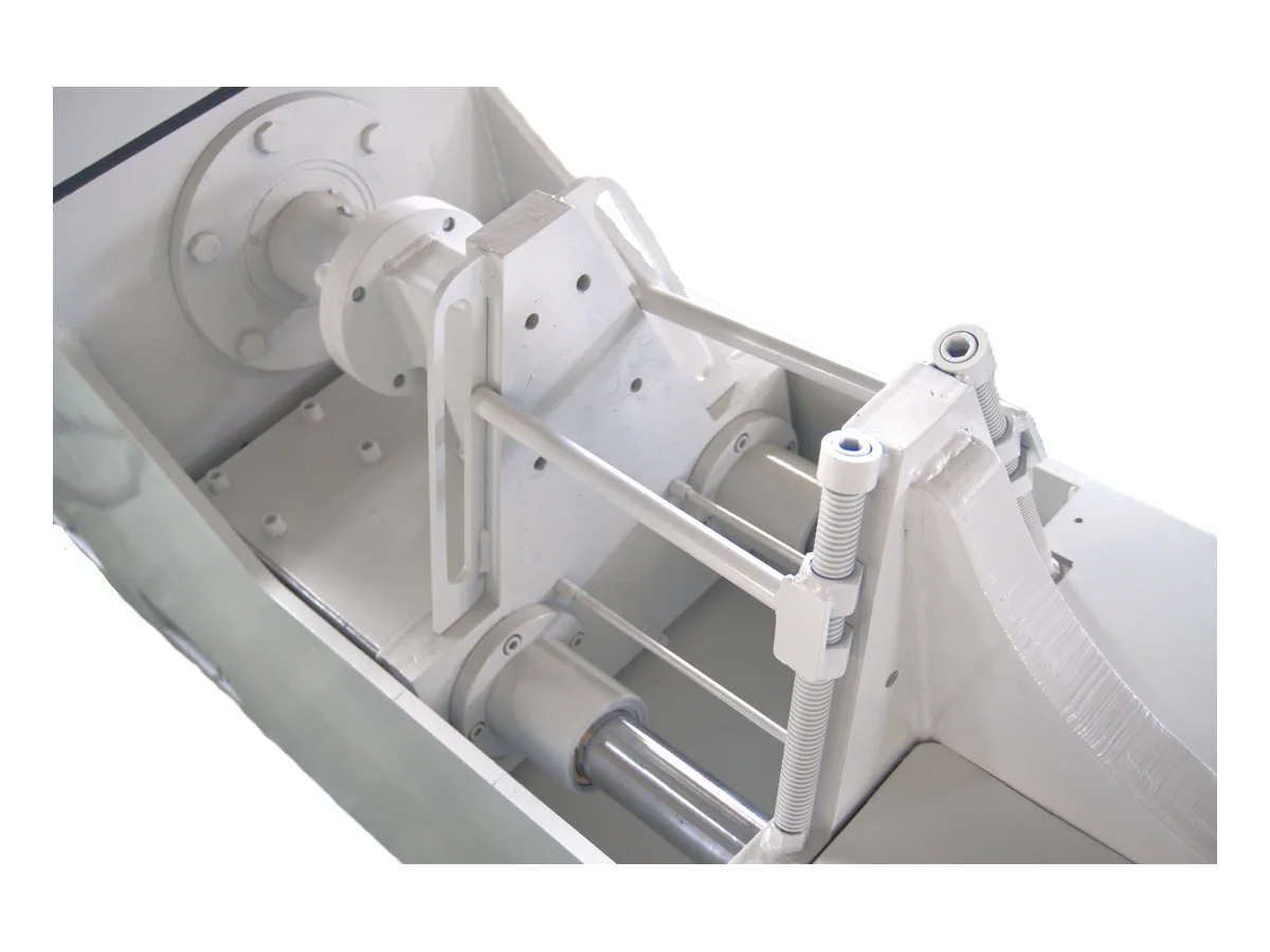 Hydraulic cylinder and blank-location mechanism Hydraulic cylinder and blank-location mechanism