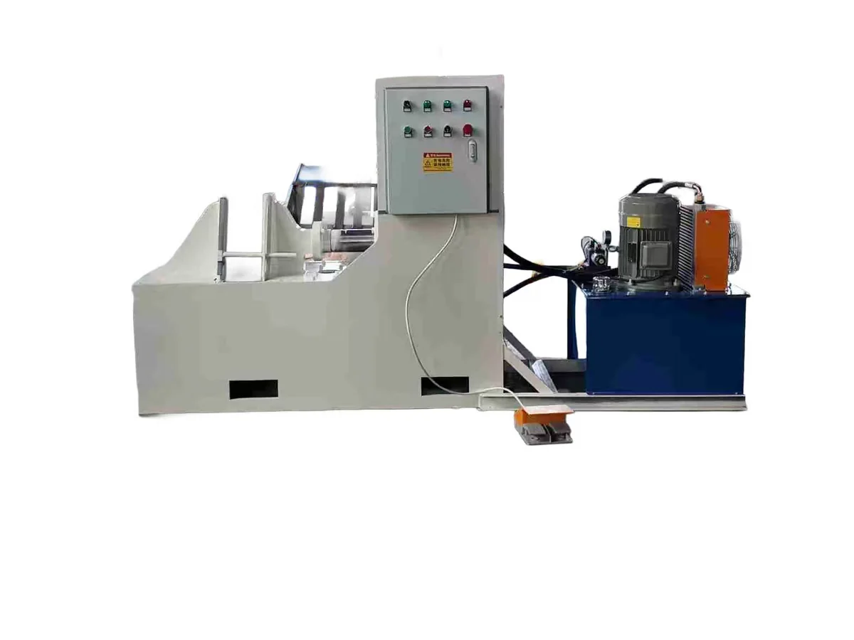 Hydraulic sectional flight forming machine Hydraulic sectional flight forming machine