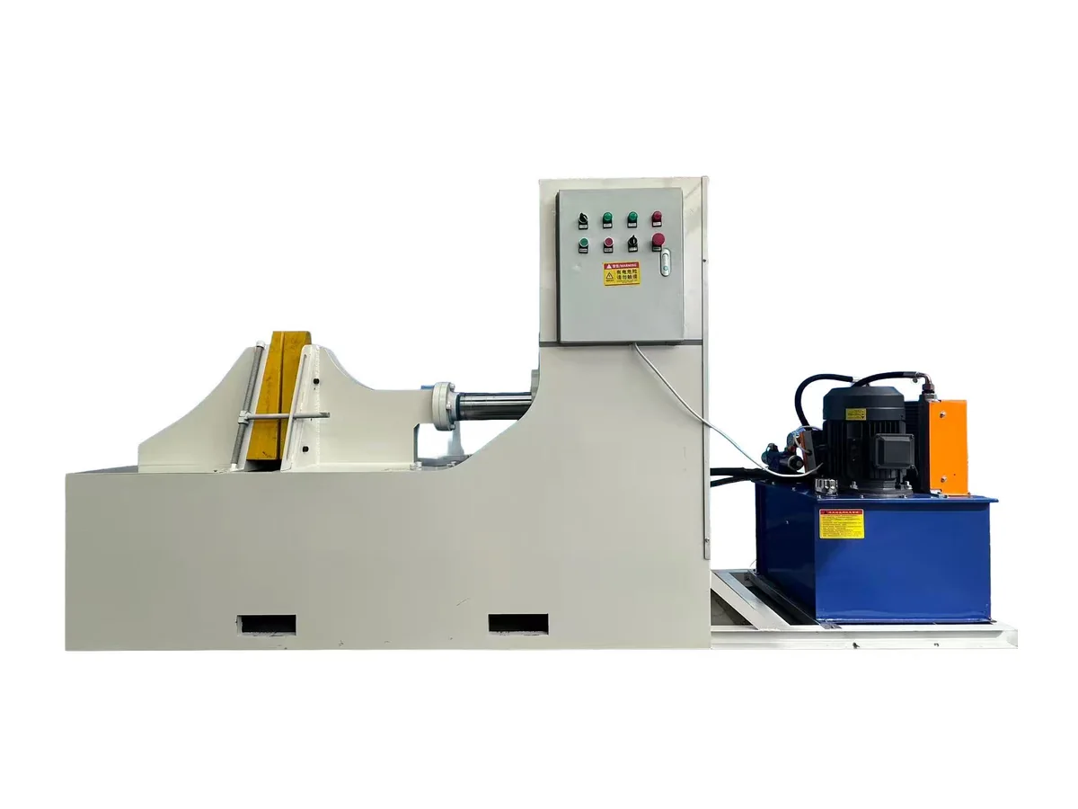 Hydraulic sectional flight forming machine Hydraulic sectional flight forming machine