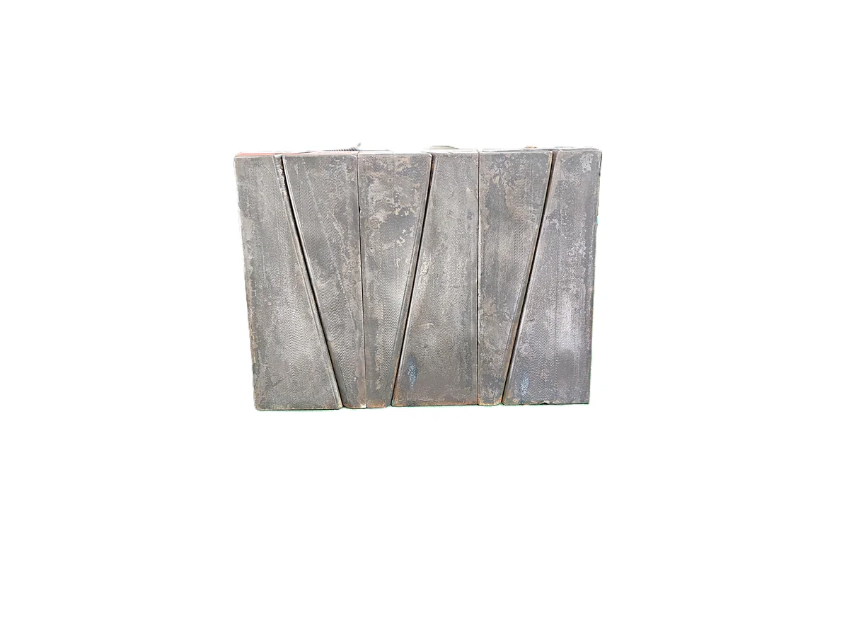 Heavy sectional flight mould plates Heavy sectional flight mould plates