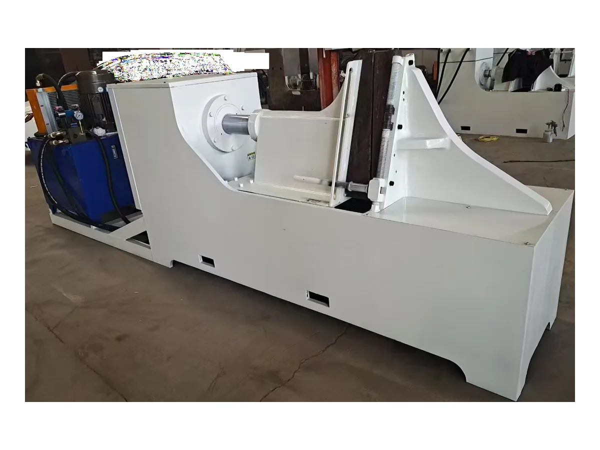 Hydraulic sectional flight forming machine Hydraulic sectional flight forming machine