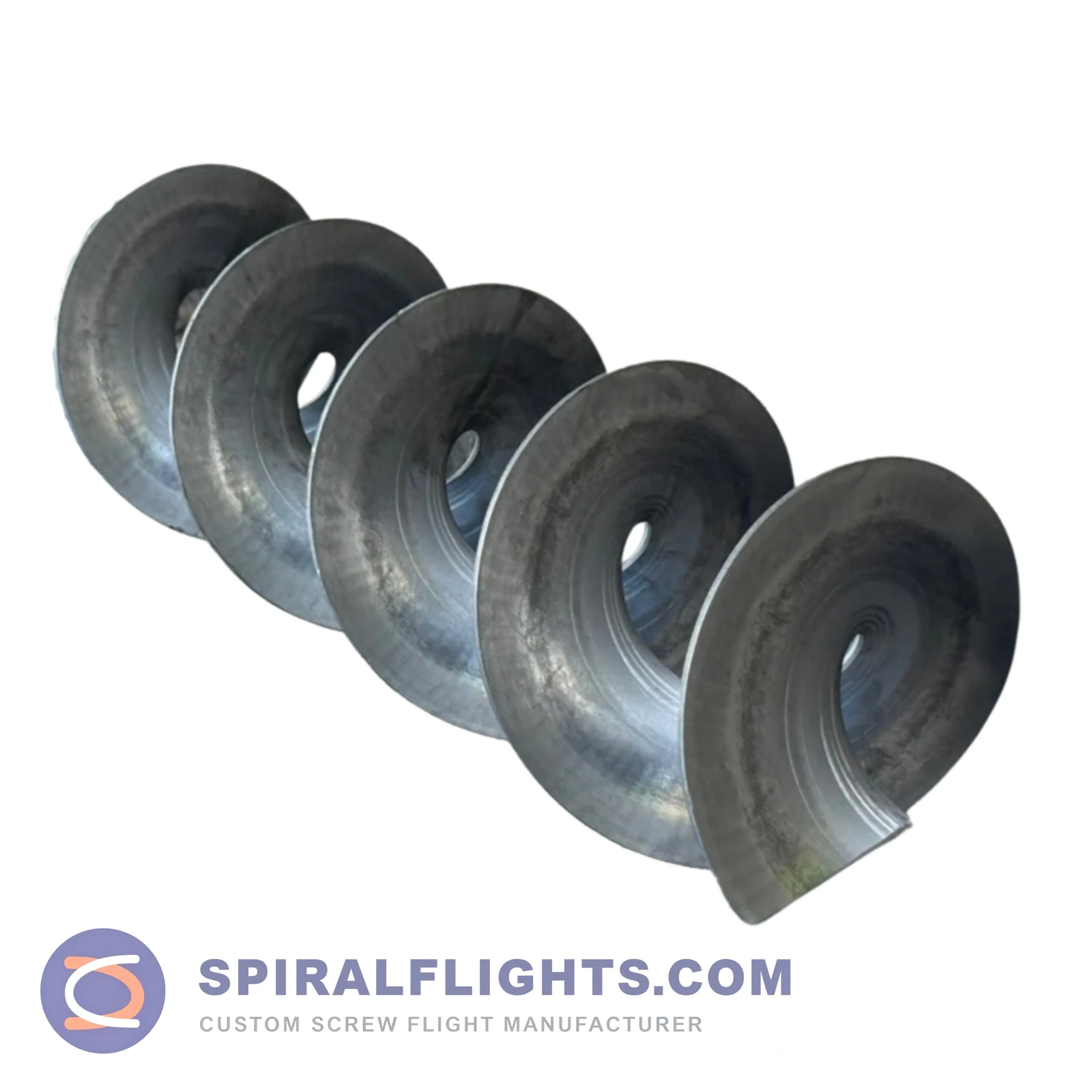 continuous cold rolled screw flight