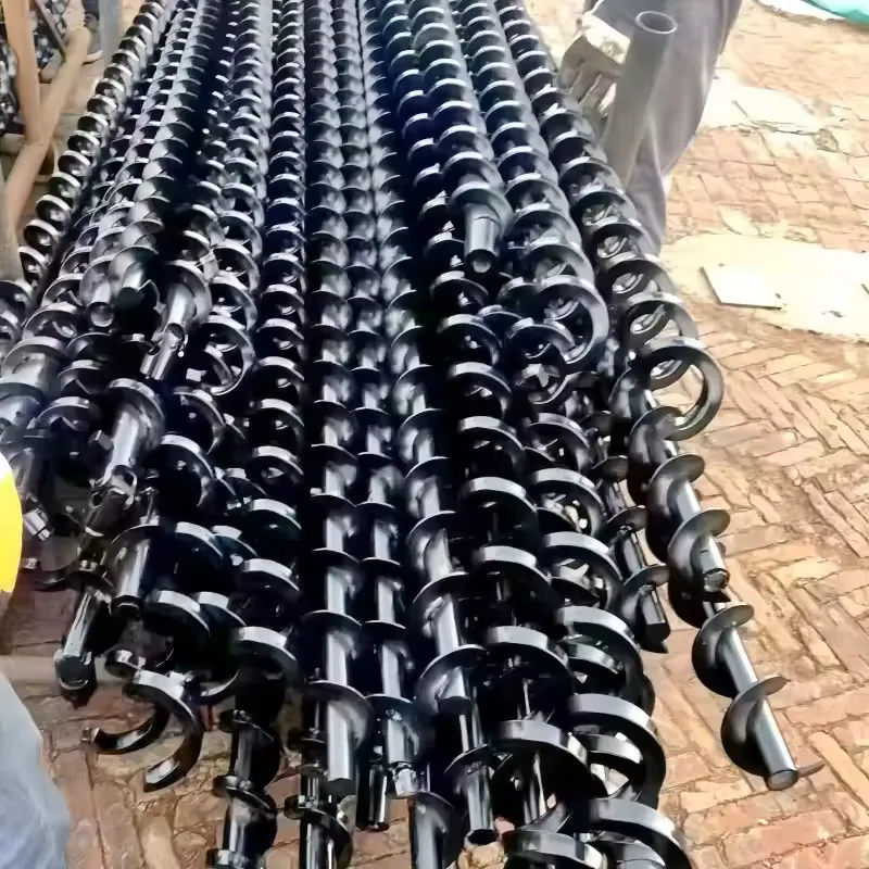 Auger flight manufacturing example