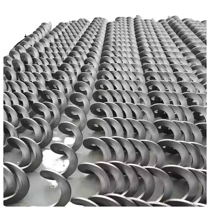 Auger flight manufacturing example