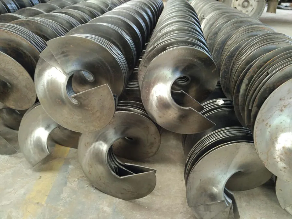 Heavy-duty spiral flight production machine with precision cold forming system Heavy-duty spiral flight production machine with precision cold forming system