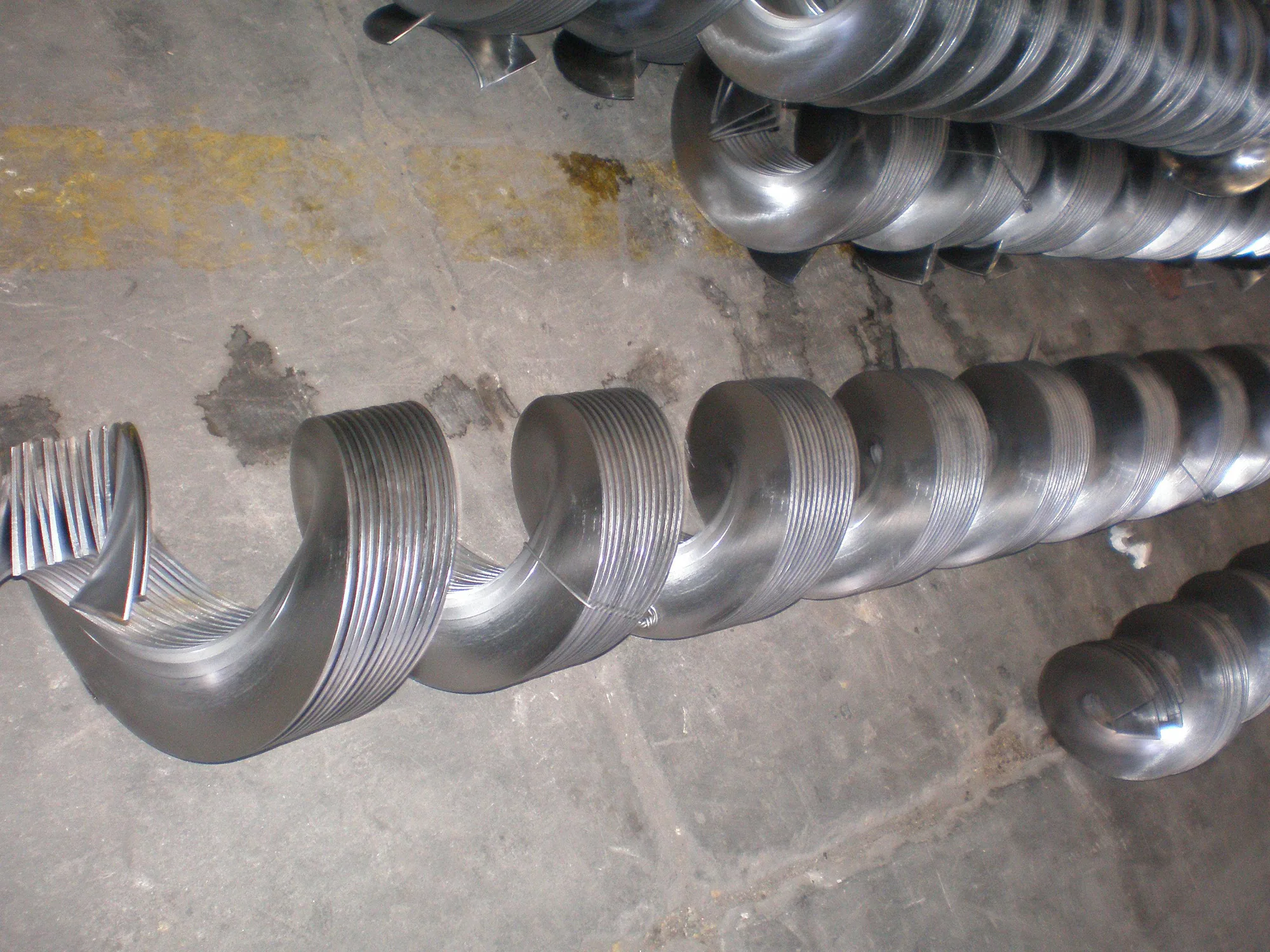 cold rolled continuous Screw flight cold rolled continuous Screw flight