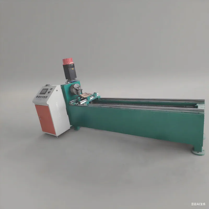 gx80 20s spiral blade forming machine
