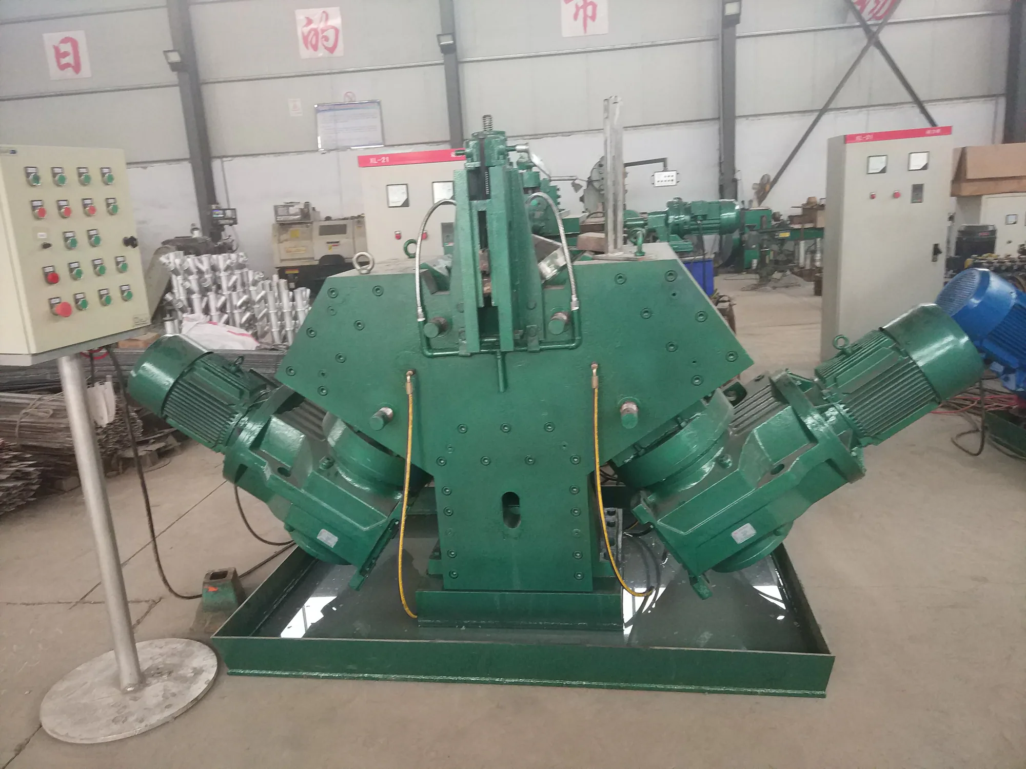 GX60-4S screw flight cold rolling machine