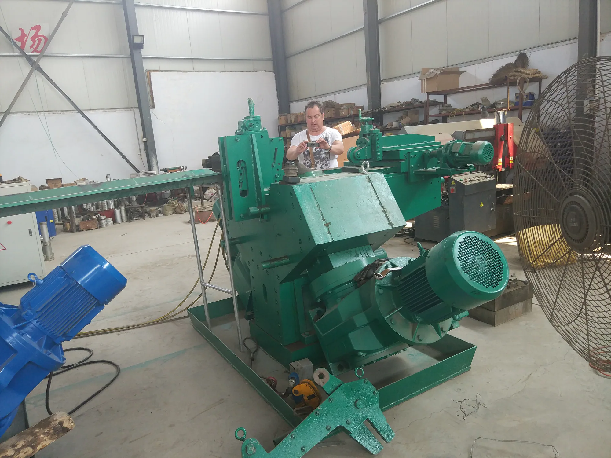 GX60-4S forming roller detail