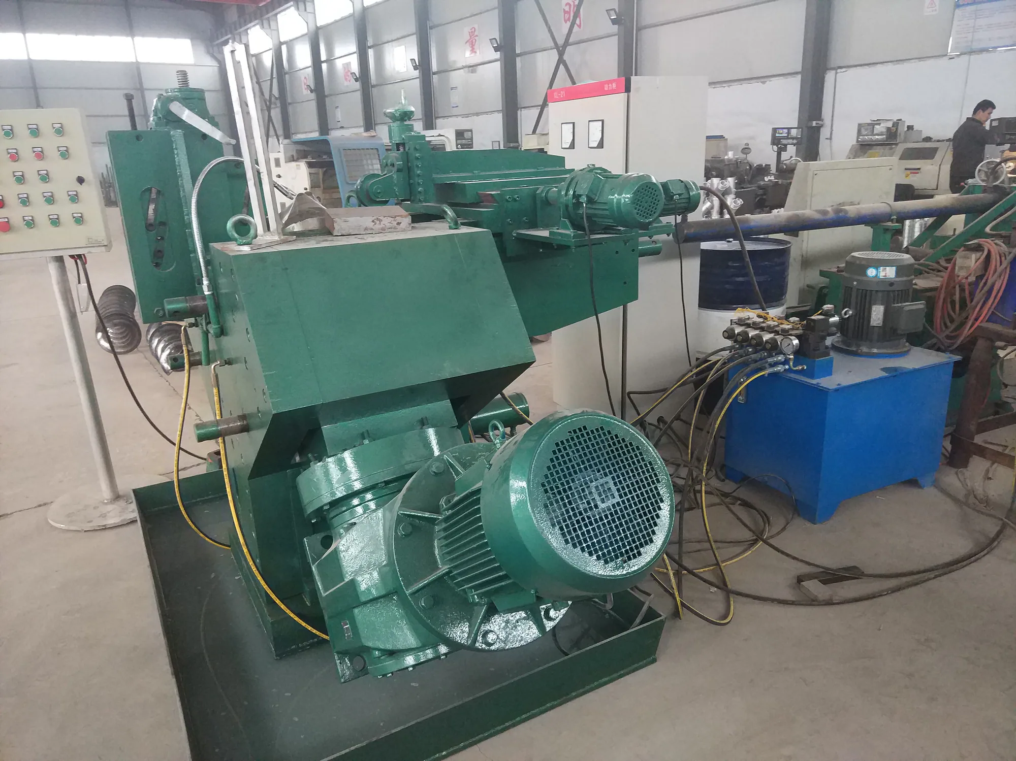 GX60-4S workshop installation