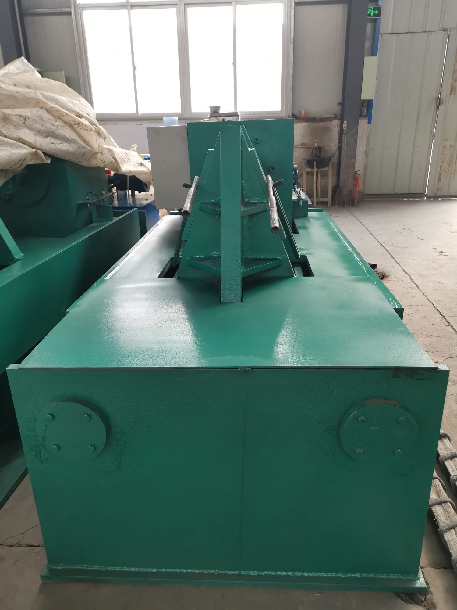 Industrial GX800S screw flight press machine for large diameter spiral blade production Industrial GX800S screw flight press machine for large diameter spiral blade production