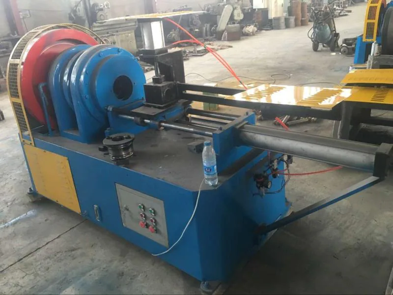 Hydraulic tapering machine for ground screw pipe forming and preparation Hydraulic tapering machine for ground screw pipe forming and preparation