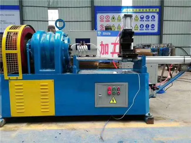 Custom ground screw production line with pipe tapering and induction heating equipment Custom ground screw production line with pipe tapering and induction heating equipment